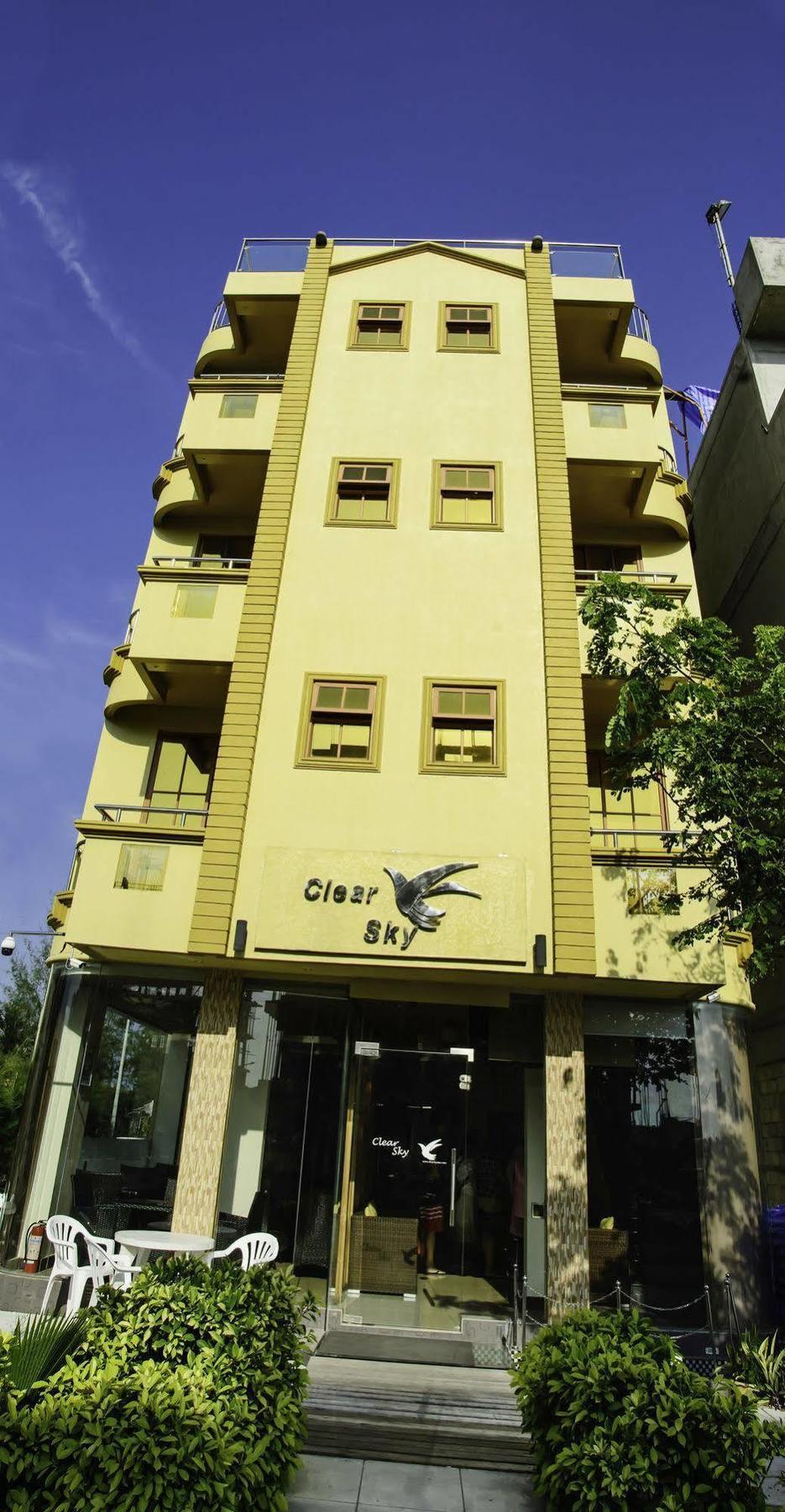 Clear Sky Inn Hulhumalé Exterior foto