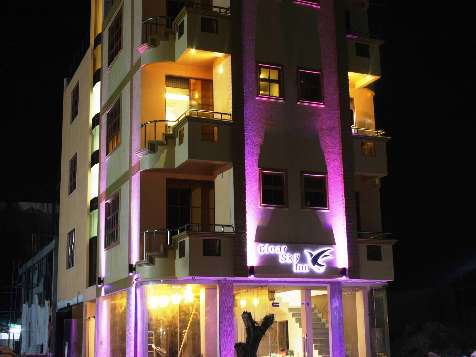 Clear Sky Inn Hulhumalé Exterior foto