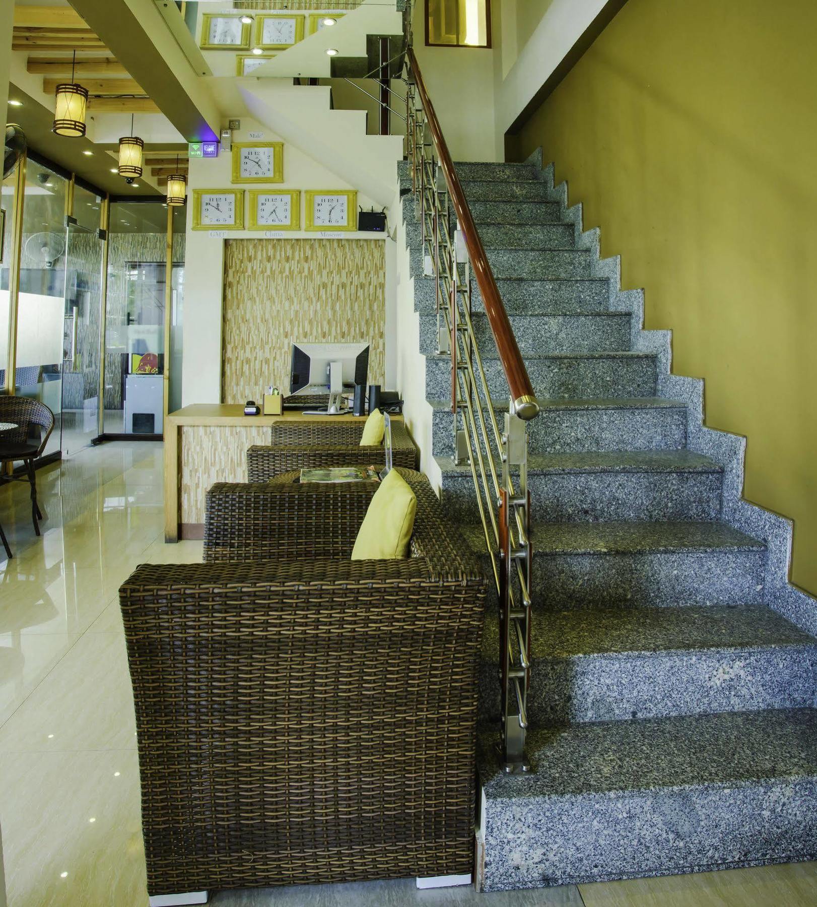 Clear Sky Inn Hulhumalé Exterior foto