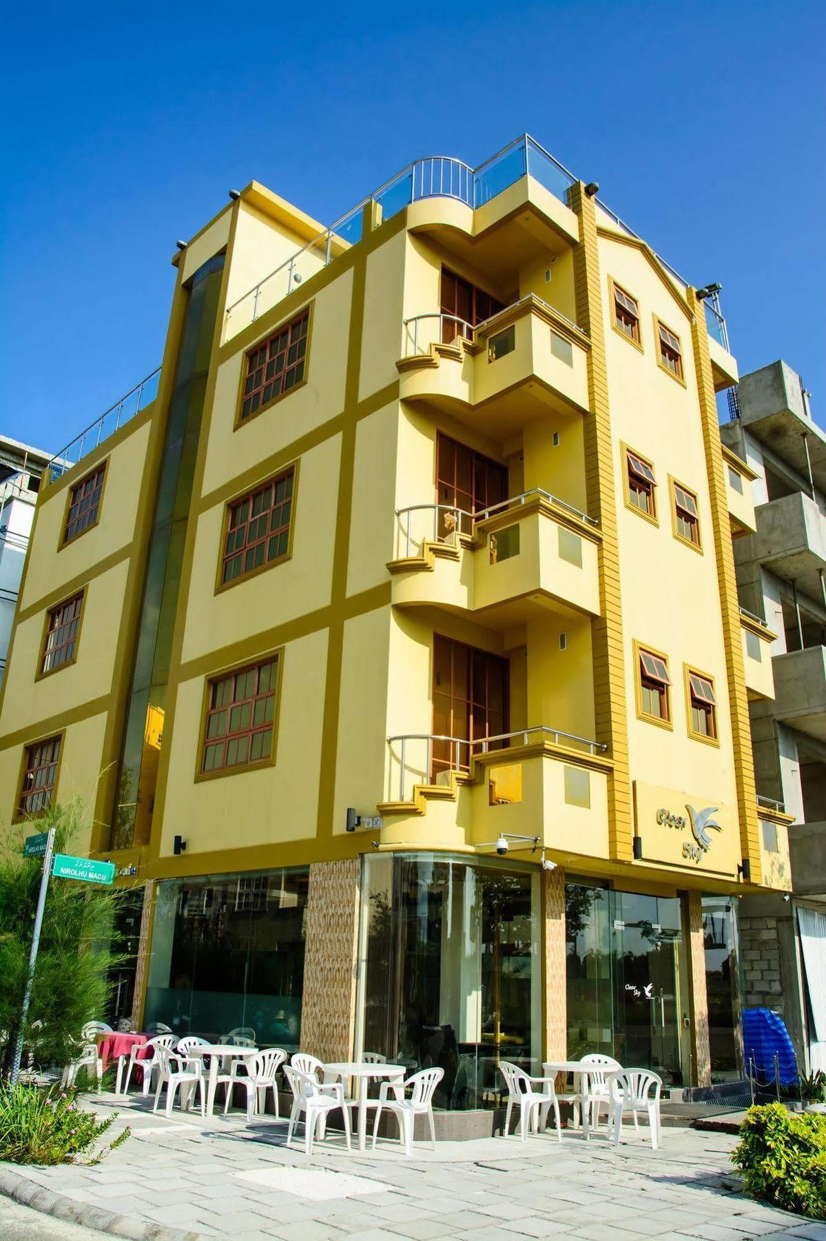 Clear Sky Inn Hulhumalé Exterior foto