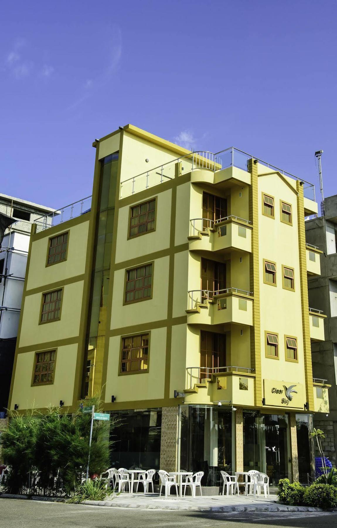 Clear Sky Inn Hulhumalé Exterior foto